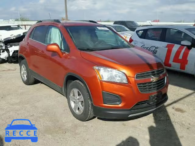 2015 CHEVROLET TRAX 1LT A KL7CJRSB3FB106319 зображення 0