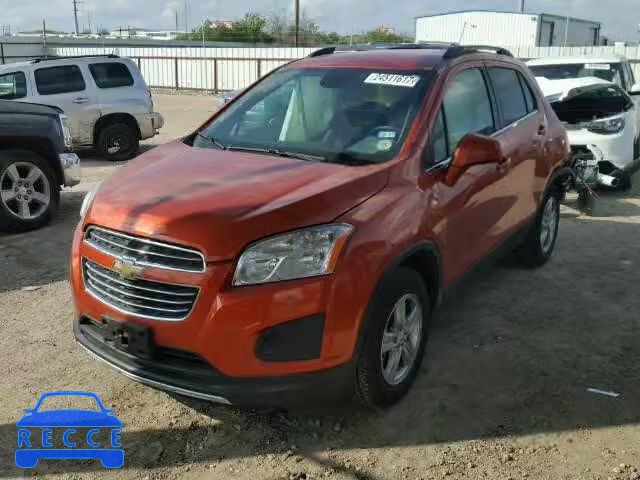 2015 CHEVROLET TRAX 1LT A KL7CJRSB3FB106319 зображення 1