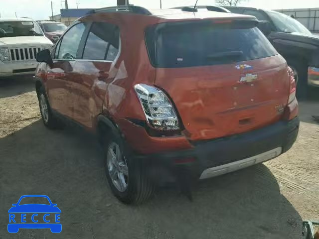 2015 CHEVROLET TRAX 1LT A KL7CJRSB3FB106319 зображення 2