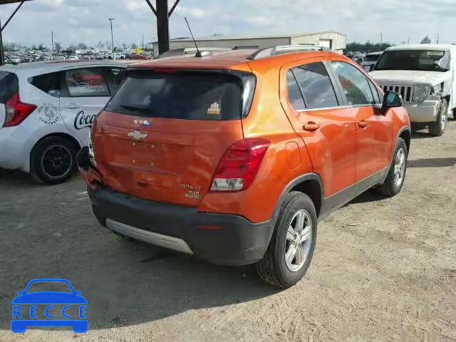 2015 CHEVROLET TRAX 1LT A KL7CJRSB3FB106319 зображення 3