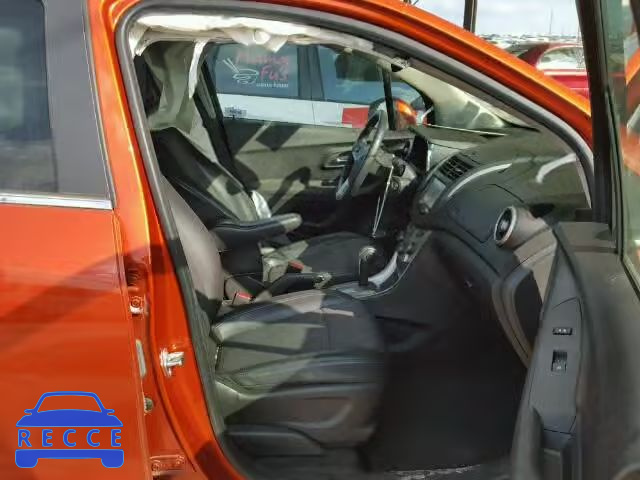 2015 CHEVROLET TRAX 1LT A KL7CJRSB3FB106319 зображення 4