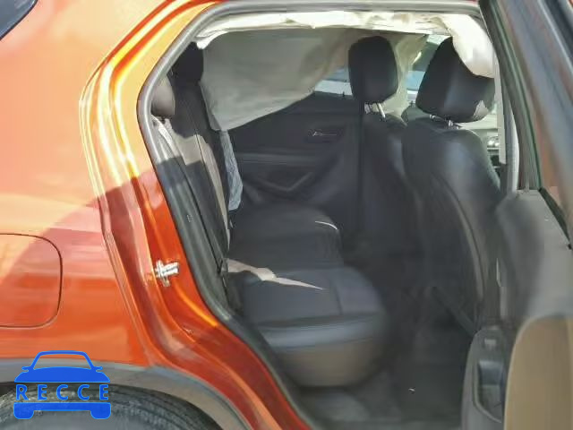 2015 CHEVROLET TRAX 1LT A KL7CJRSB3FB106319 зображення 5