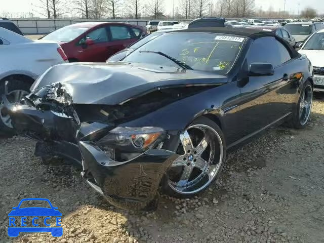 2006 BMW 650I WBAEK13416CN75779 зображення 1