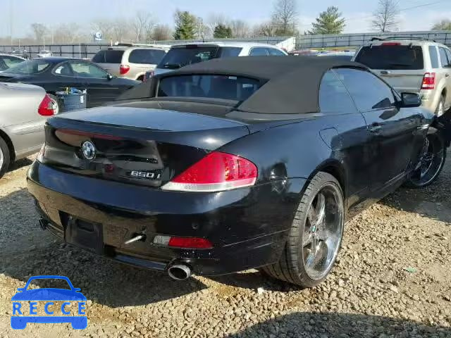 2006 BMW 650I WBAEK13416CN75779 зображення 3