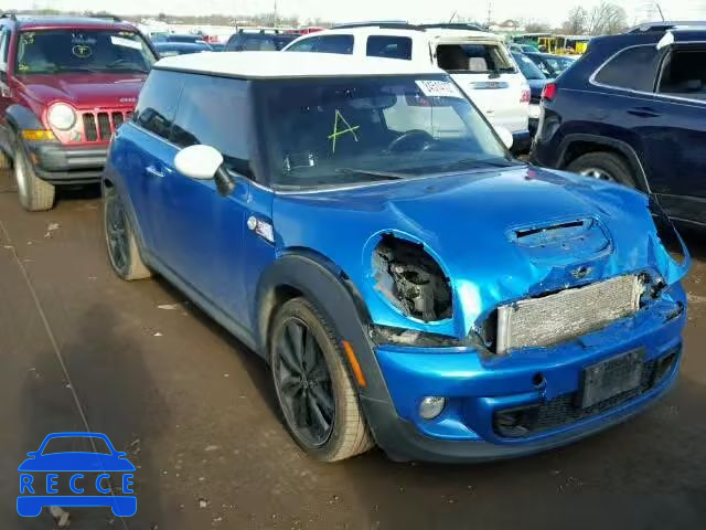 2011 MINI COOPER S WMWSV3C54BTY13097 image 0
