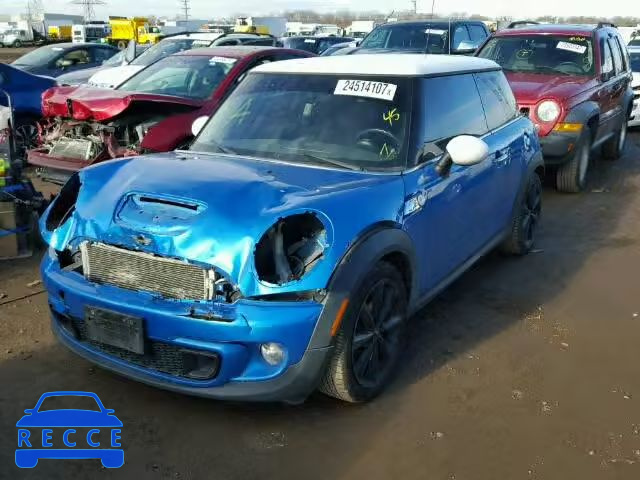2011 MINI COOPER S WMWSV3C54BTY13097 image 1