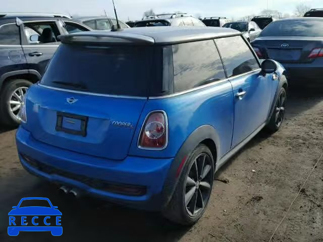 2011 MINI COOPER S WMWSV3C54BTY13097 image 3