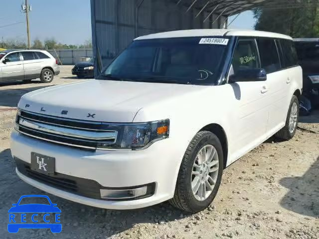 2014 FORD FLEX SEL 2FMGK5C86EBD44392 зображення 1