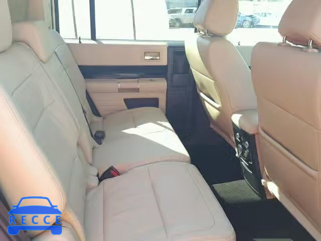 2014 FORD FLEX SEL 2FMGK5C86EBD44392 зображення 5