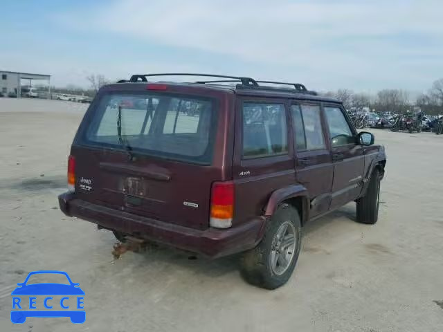 2001 JEEP CHEROKEE C 1J4FF58S71L511209 image 3