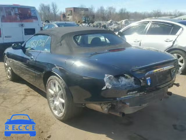 2002 JAGUAR XKR SAJDA42B52PA29836 Bild 2