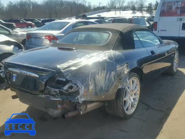 2002 JAGUAR XKR SAJDA42B52PA29836 Bild 3