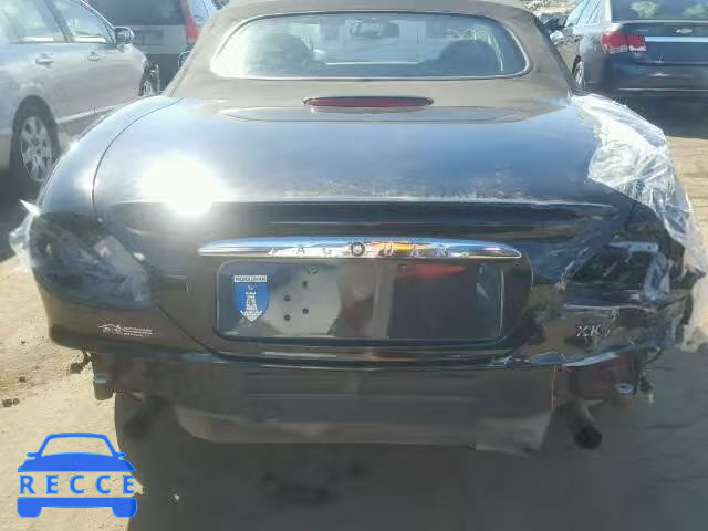 2002 JAGUAR XKR SAJDA42B52PA29836 image 8