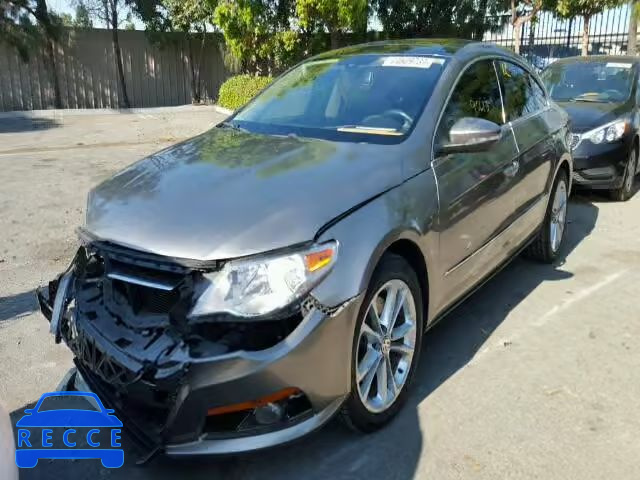 2010 VOLKSWAGEN CC LUXURY WVWHP7AN3AE537872 image 1