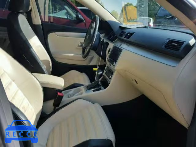 2010 VOLKSWAGEN CC LUXURY WVWHP7AN3AE537872 image 4