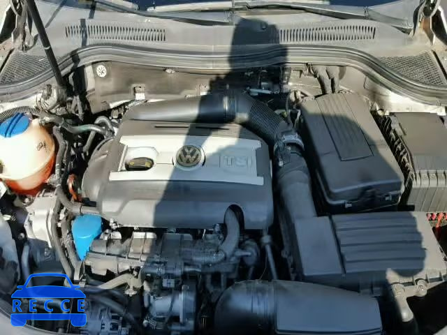 2010 VOLKSWAGEN CC LUXURY WVWHP7AN3AE537872 image 6