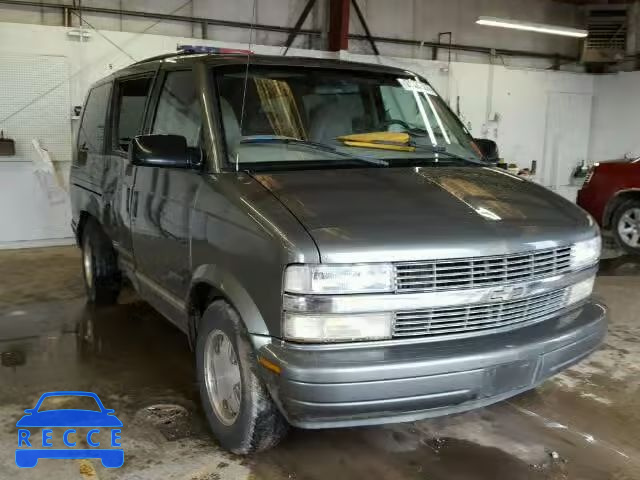 1996 CHEVROLET ASTRO VAN 1GNDM19W6TB192754 image 0