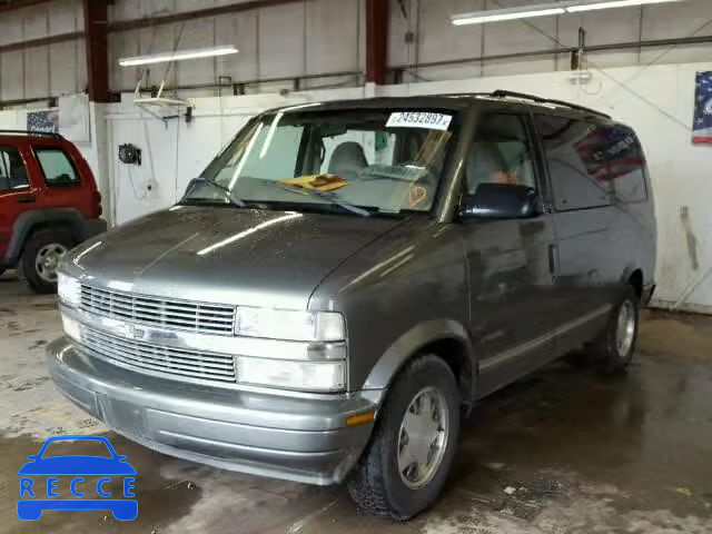 1996 CHEVROLET ASTRO VAN 1GNDM19W6TB192754 image 1