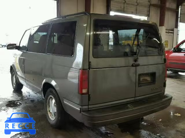 1996 CHEVROLET ASTRO VAN 1GNDM19W6TB192754 image 2