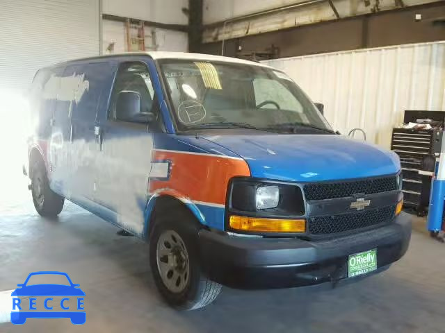 2013 CHEVROLET EXPRESS G1 1GCSGAFXXD1159266 image 0