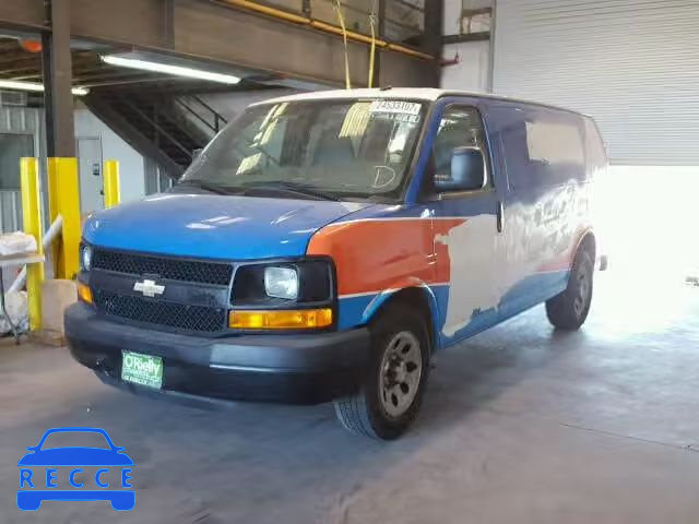 2013 CHEVROLET EXPRESS G1 1GCSGAFXXD1159266 image 1