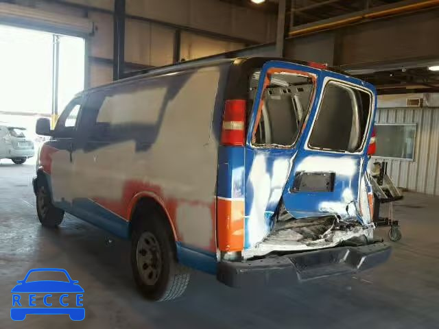 2013 CHEVROLET EXPRESS G1 1GCSGAFXXD1159266 image 2