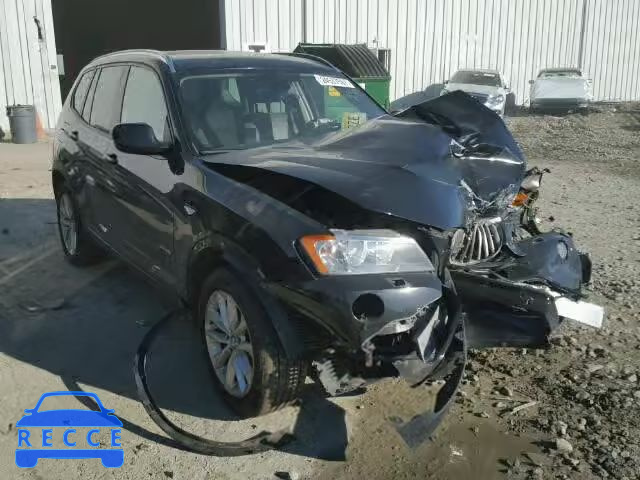 2014 BMW X3 XDRIVE2 5UXWX9C57E0D35802 зображення 0