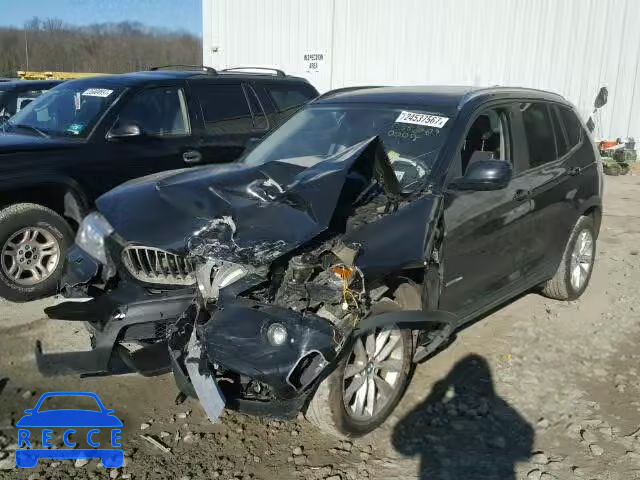 2014 BMW X3 XDRIVE2 5UXWX9C57E0D35802 image 1
