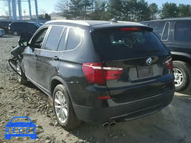 2014 BMW X3 XDRIVE2 5UXWX9C57E0D35802 зображення 2