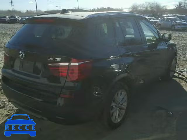 2014 BMW X3 XDRIVE2 5UXWX9C57E0D35802 image 3