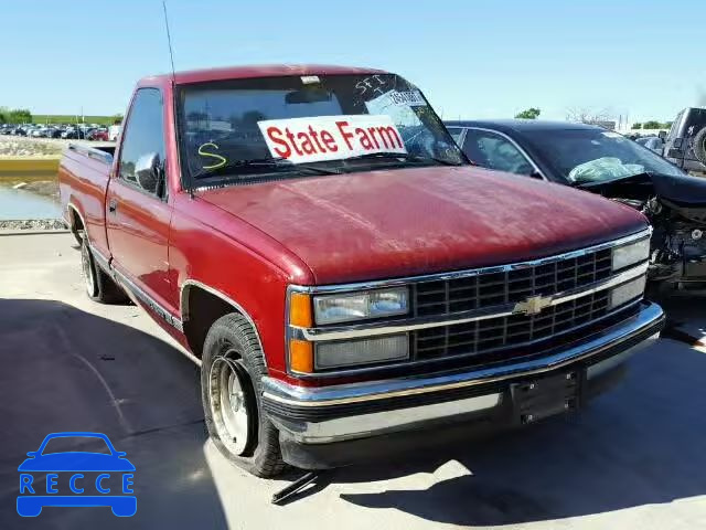 1991 CHEVROLET C1500 1GCDC14Z1MZ201480 зображення 0