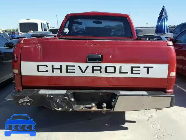 1991 CHEVROLET C1500 1GCDC14Z1MZ201480 image 9