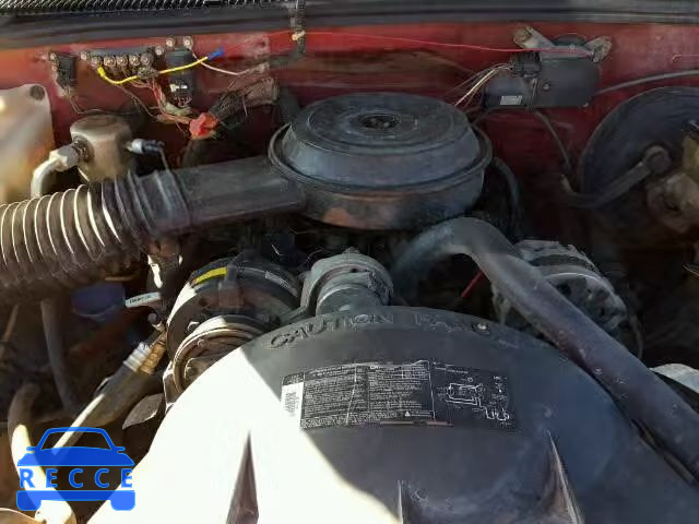 1991 CHEVROLET C1500 1GCDC14Z1MZ201480 Bild 6