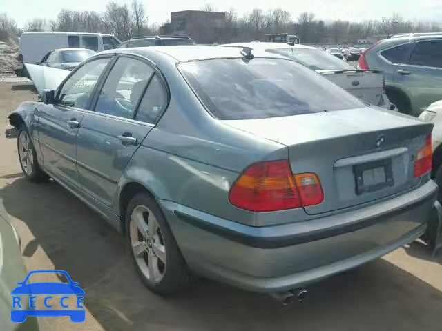 2004 BMW 330XI WBAEW534X4PN36657 Bild 2