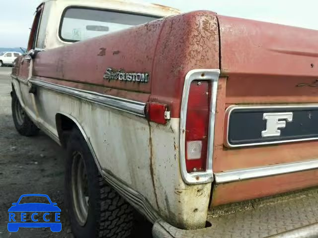 1971 FORD F-250 F25YRK41567 Bild 8