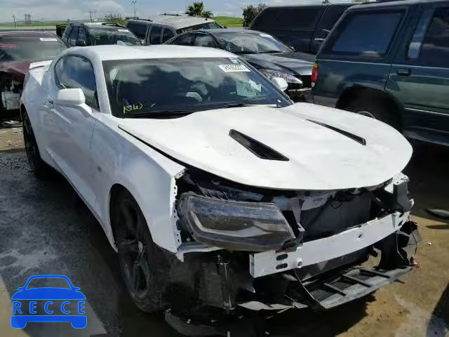 2016 CHEVROLET CAMARO SS 1G1FH1R77G0133429 image 0