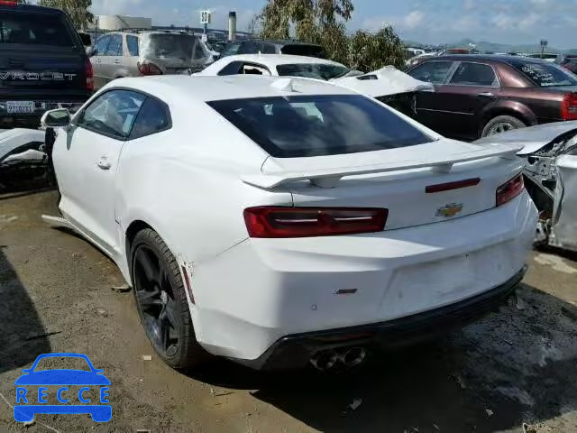 2016 CHEVROLET CAMARO SS 1G1FH1R77G0133429 image 2