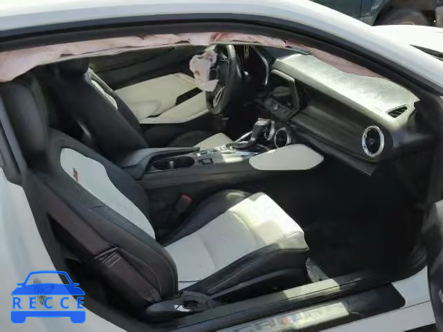 2016 CHEVROLET CAMARO SS 1G1FH1R77G0133429 image 4
