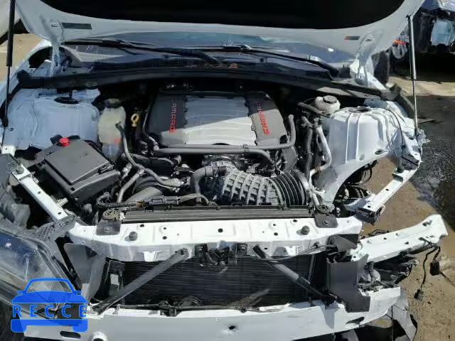 2016 CHEVROLET CAMARO SS 1G1FH1R77G0133429 image 6