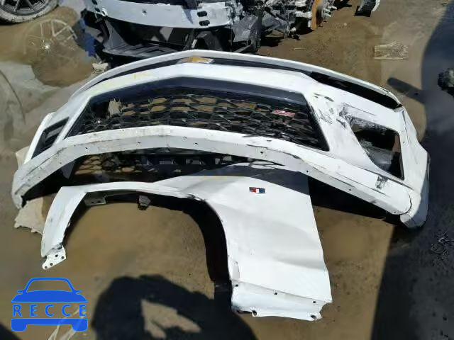 2016 CHEVROLET CAMARO SS 1G1FH1R77G0133429 image 8