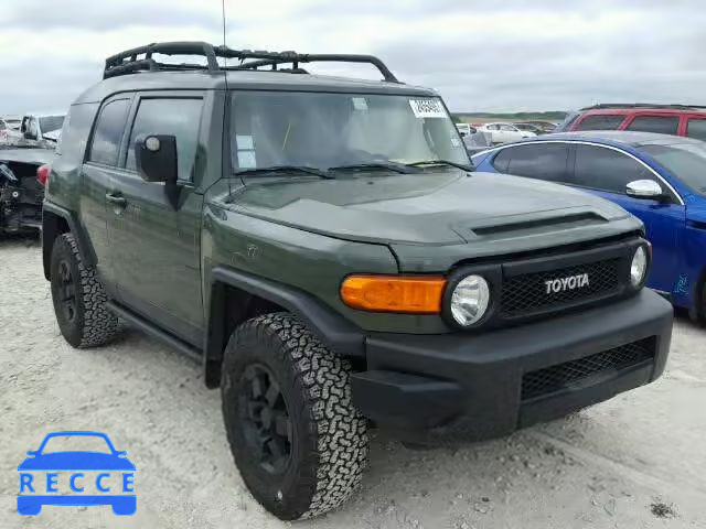 2011 TOYOTA FJ CRUISER JTEBU4BF5BK116190 image 0