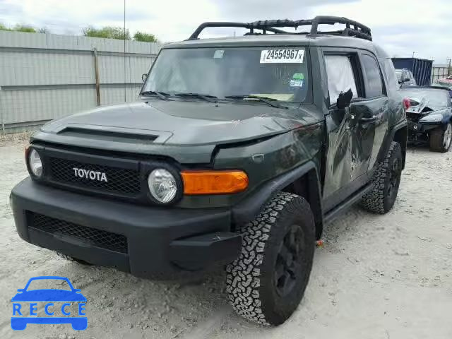 2011 TOYOTA FJ CRUISER JTEBU4BF5BK116190 image 1