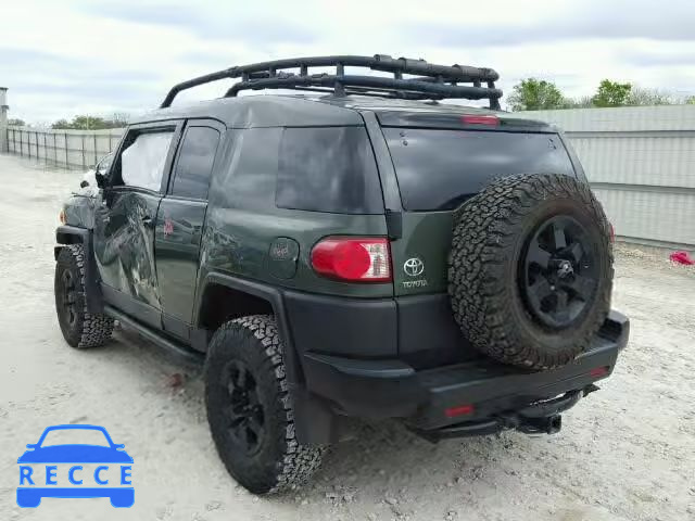 2011 TOYOTA FJ CRUISER JTEBU4BF5BK116190 image 2