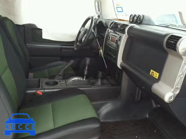 2011 TOYOTA FJ CRUISER JTEBU4BF5BK116190 image 4