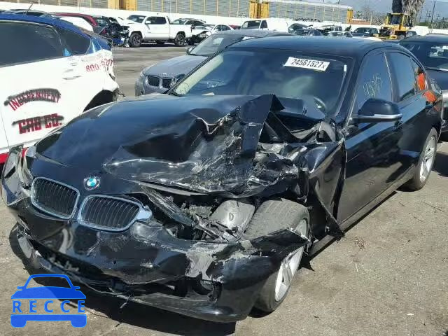 2015 BMW 328I SULEV WBA3C1C5XFK121145 зображення 1