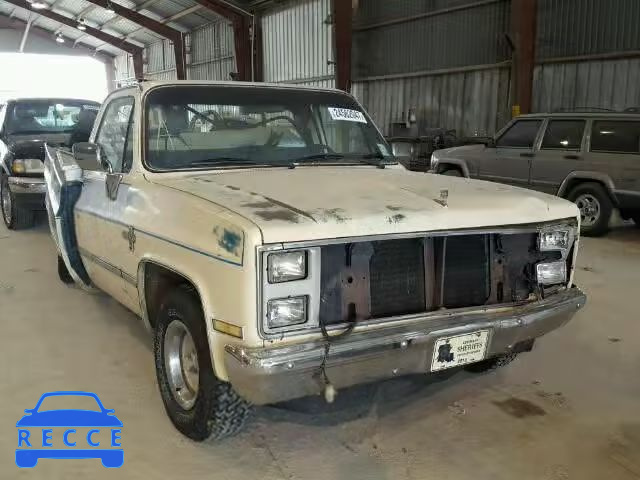 1985 CHEVROLET C10 1GCDC14H2FF312132 image 0