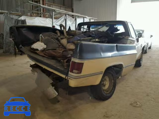 1985 CHEVROLET C10 1GCDC14H2FF312132 image 3