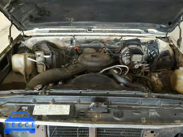 1985 CHEVROLET C10 1GCDC14H2FF312132 image 6