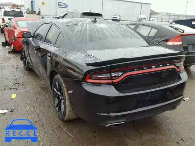 2017 DODGE CHARGER SX 2C3CDXHG3HH504131 image 2