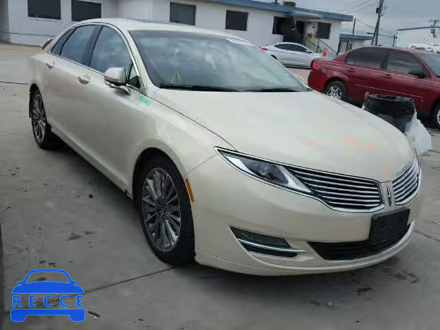 2014 LINCOLN MKZ HYBRID 3LN6L2LU1ER804905 зображення 0